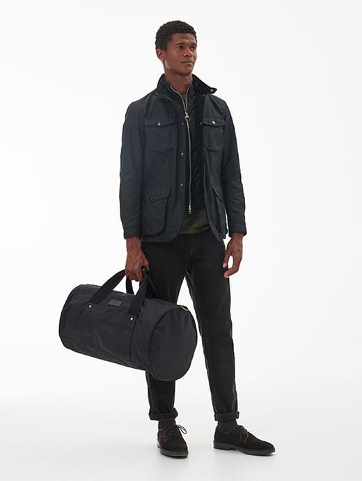 Barbour explorer holdall online