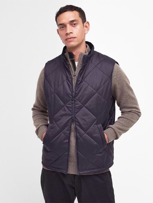 Barbour Men s Finn Gilet Navy