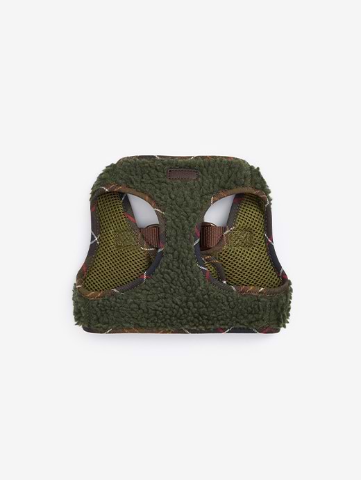 Barbour Fleece Harness Olive