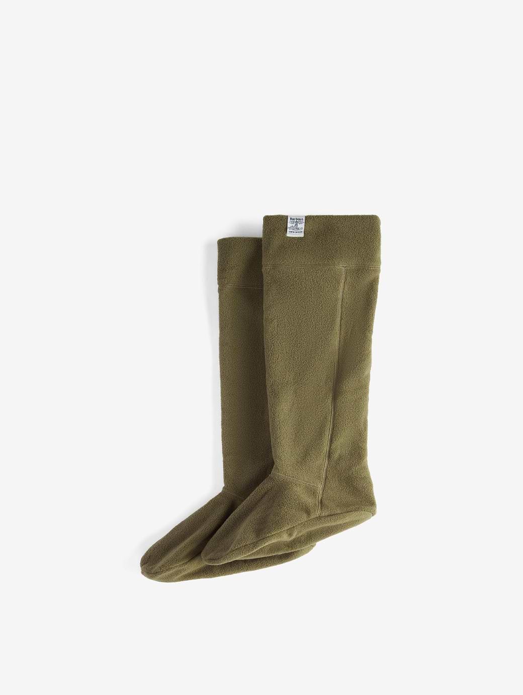 Barbour Fleece Wellington Socks Olive Griggs