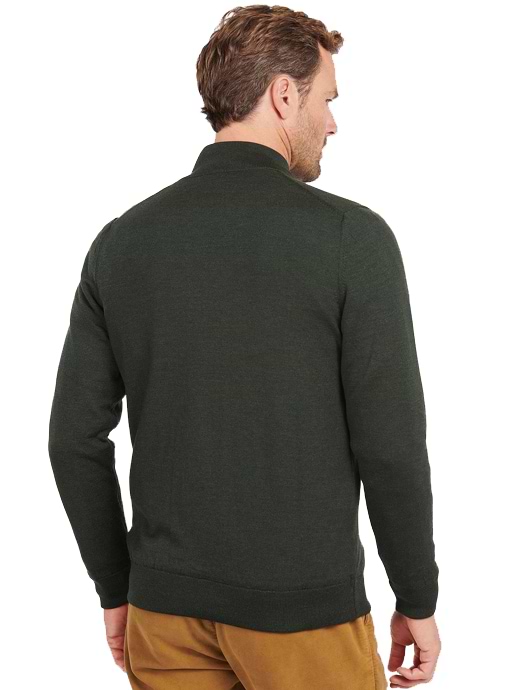Barbour gamlin half zip sweater shop