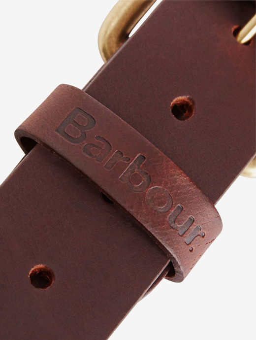 barbour mens belt