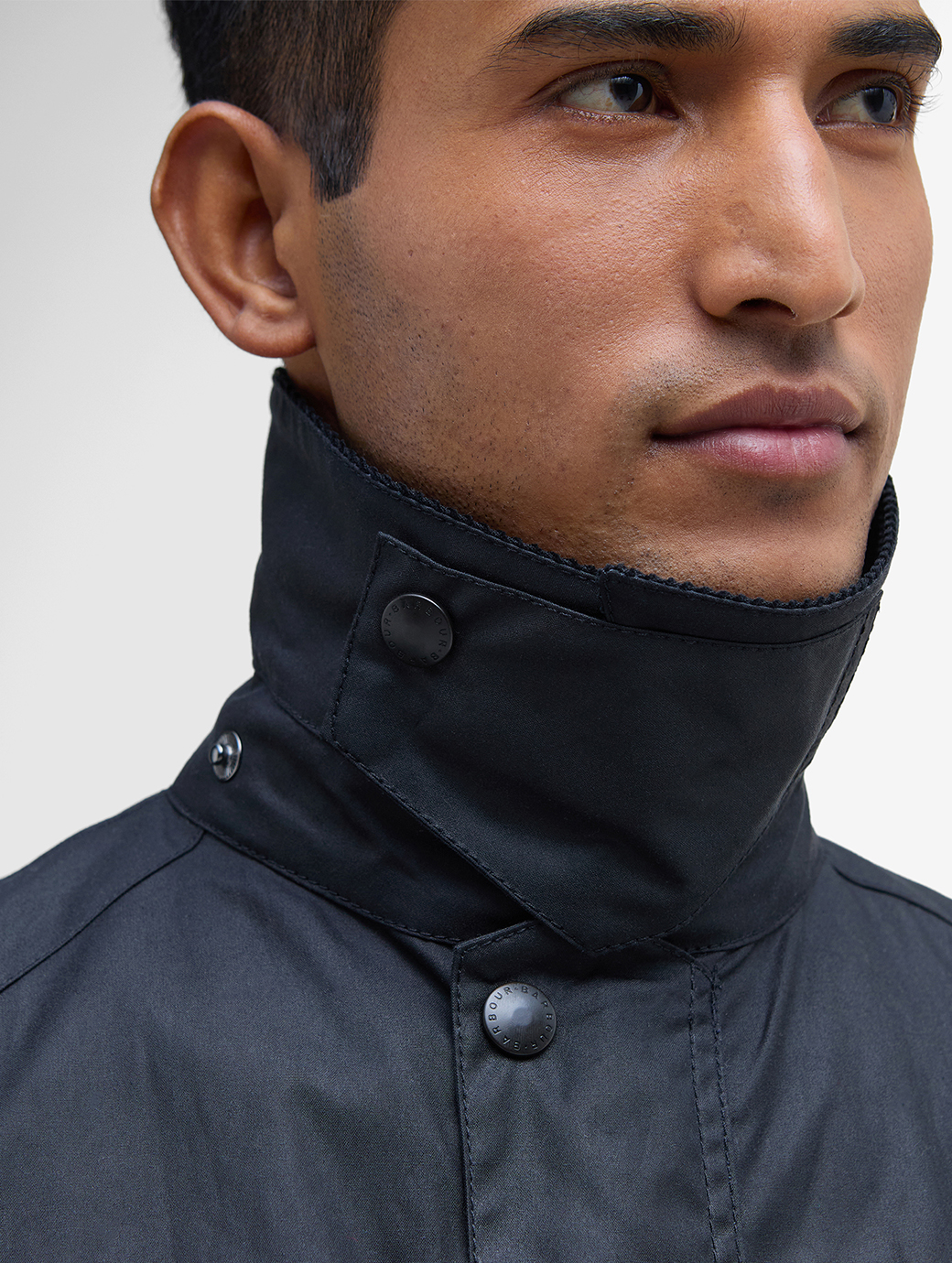 Barbour Men's Ashby Wax Jacket Navy