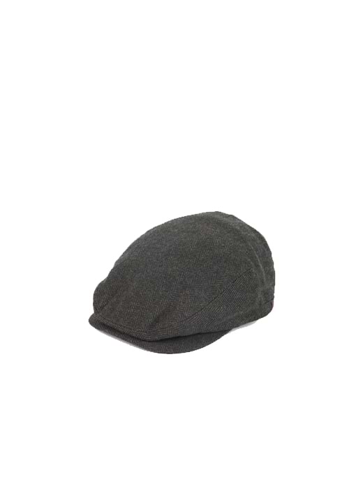  Barbour Men's Barlow Flat Cap Olive