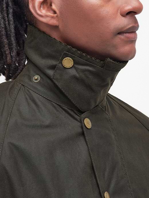 Barbour Unisex Beaufort 40 Wax Jacket Olive Barbour Unisex Beaufort 40 Wax Jacket Olive