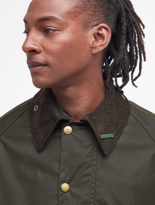 Barbour Unisex Beaufort 40 Wax Jacket Olive Barbour Unisex Beaufort 40 Wax Jacket Olive