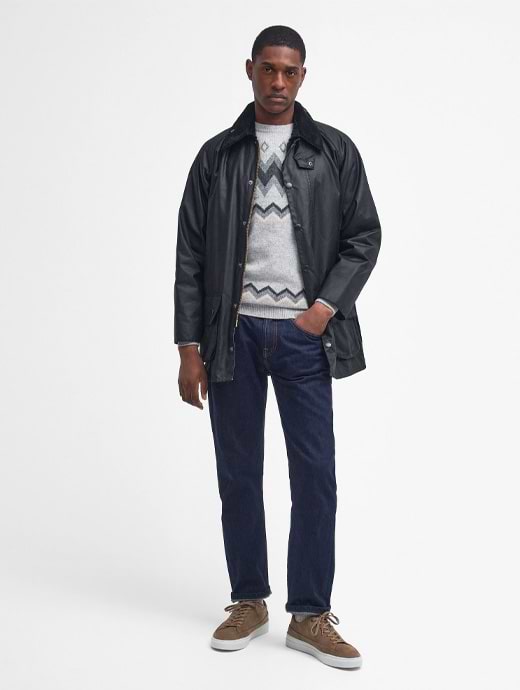 Mens barbour beaufort jacket store