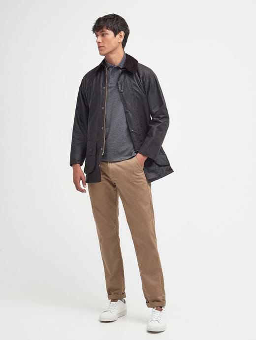 Barbour Beaufort Wax Jacket Rustic Griggs