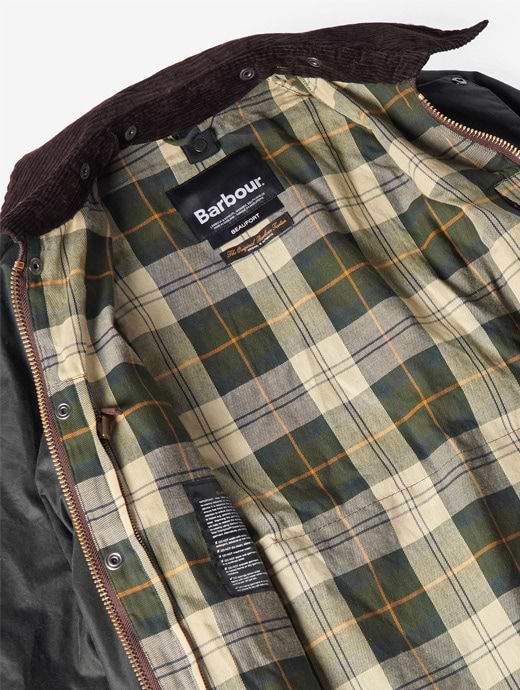 Barbour Men s Beaufort Wax Jacket Sage