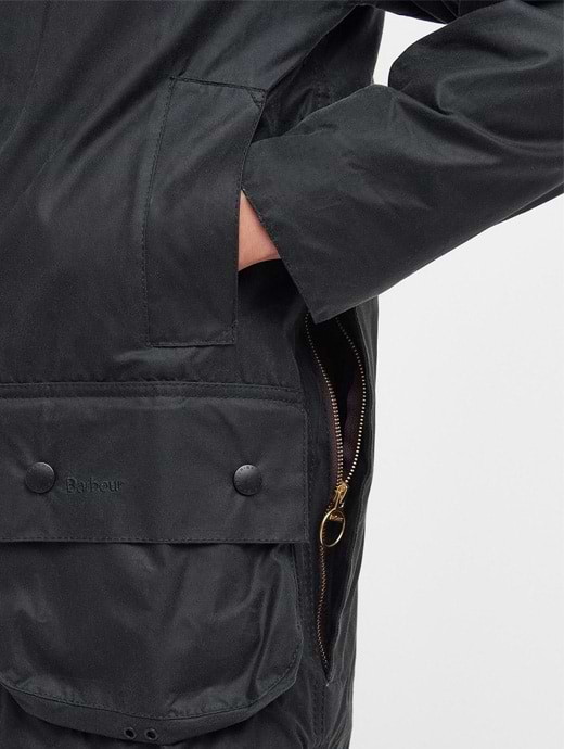 Barbour Men s Beaufort Wax Jacket Sage