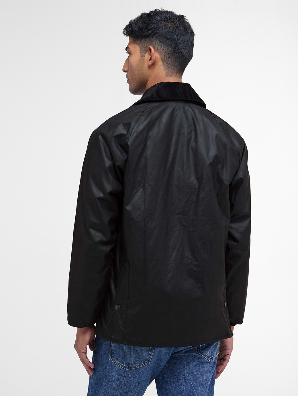 【sosa1508】Barbour OS WAX BEDALE black BarbourBedaleWaxJacketBlack-1.