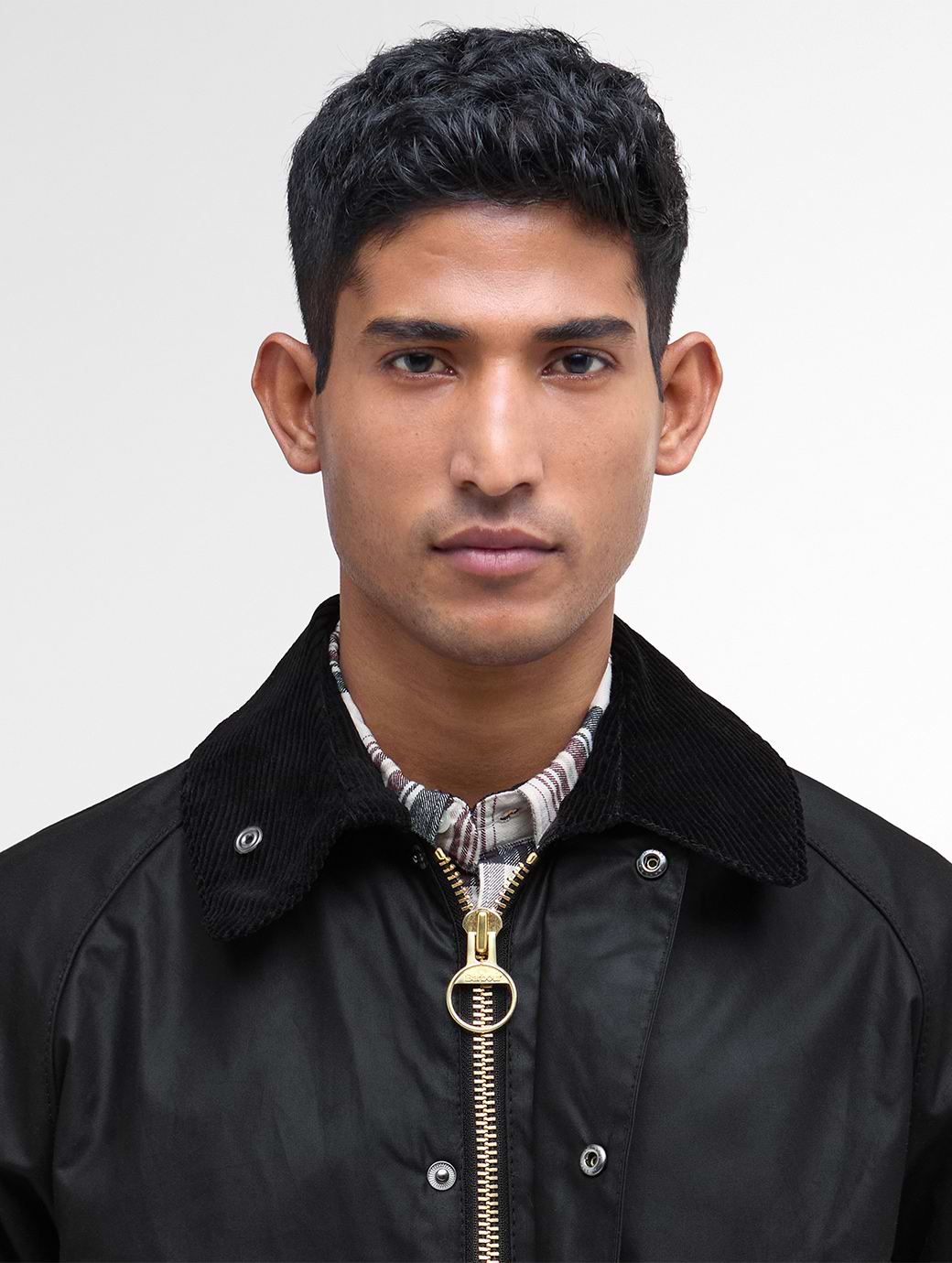 Barbour Bedale Wax Jacket Black Griggs