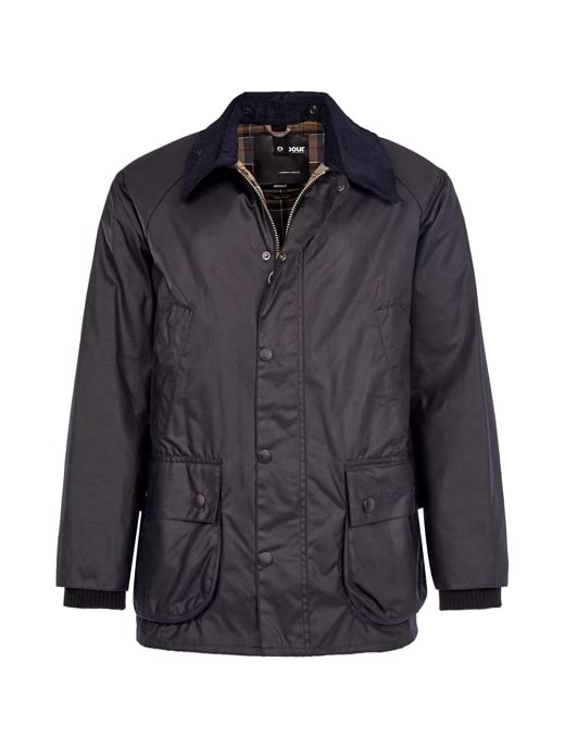 Barbour Bedale Wax Jacket Navy | Griggs