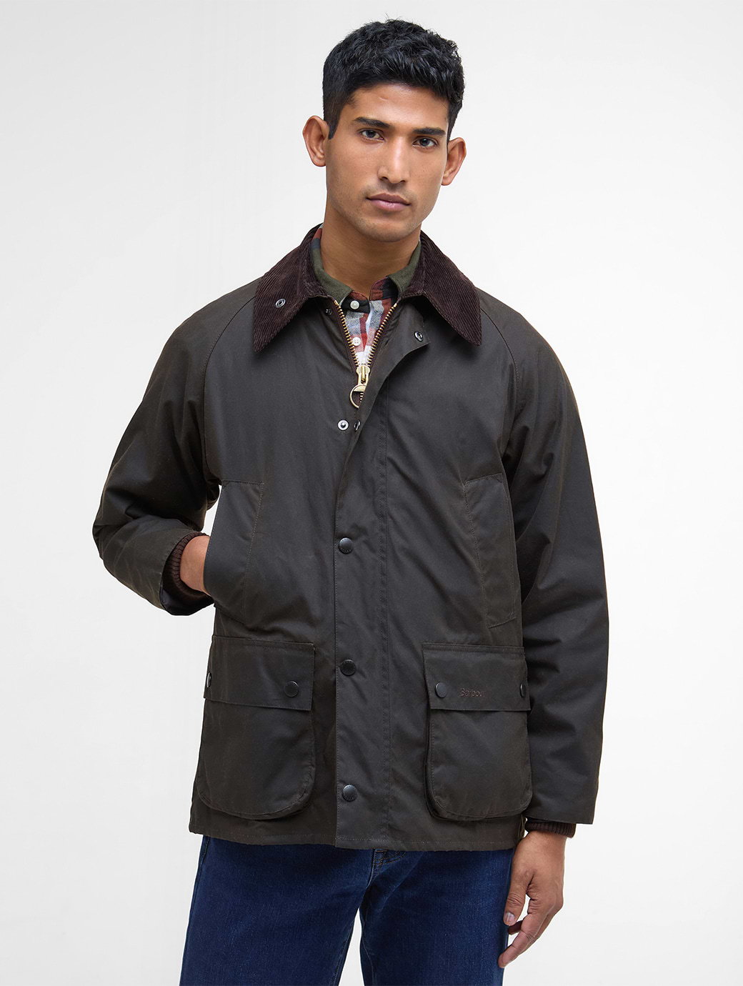 Barbour Classic Bedale Wax Jacket Olive