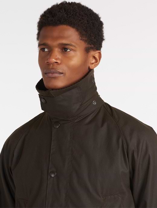 Barbour Men s Bedale Wax Jacket Olive