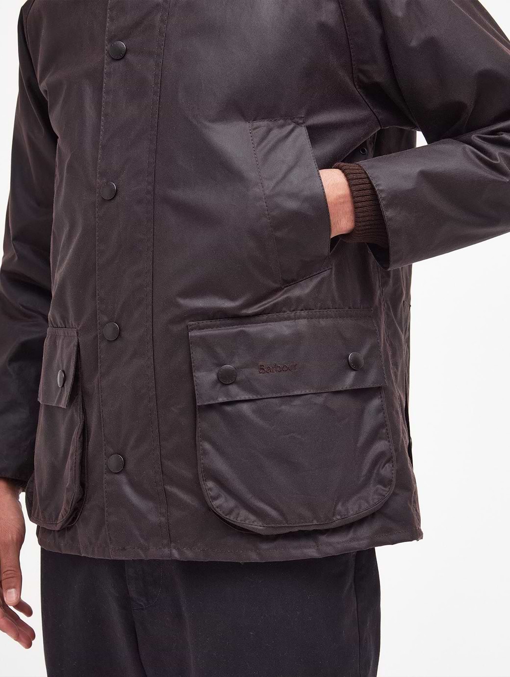 Barbour | Men's Bedale Wax Jacket Rustic