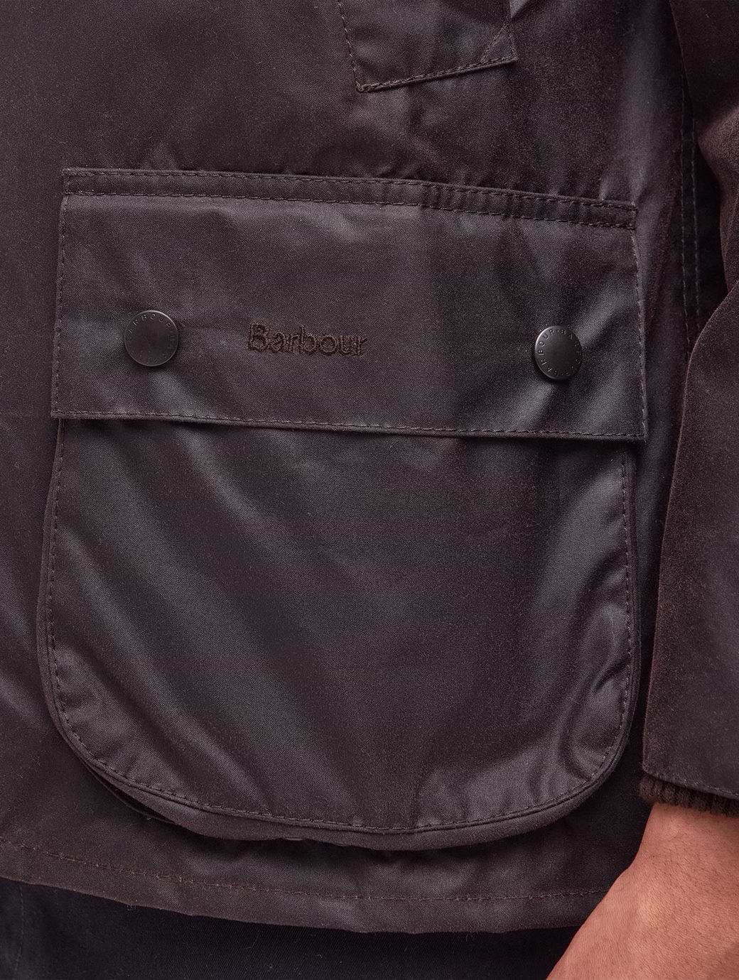 Barbour | Men's Bedale Wax Jacket Rustic