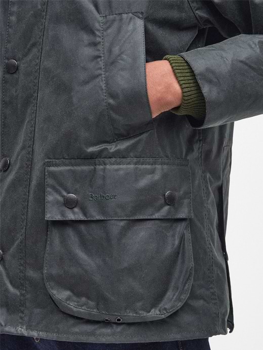 Barbour Men s Bedale Wax Jacket Sage