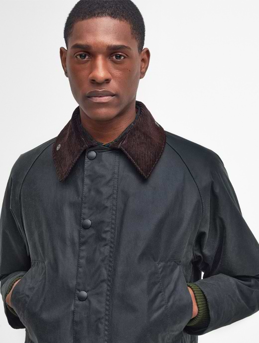 Barbour Men s Bedale Wax Jacket Sage