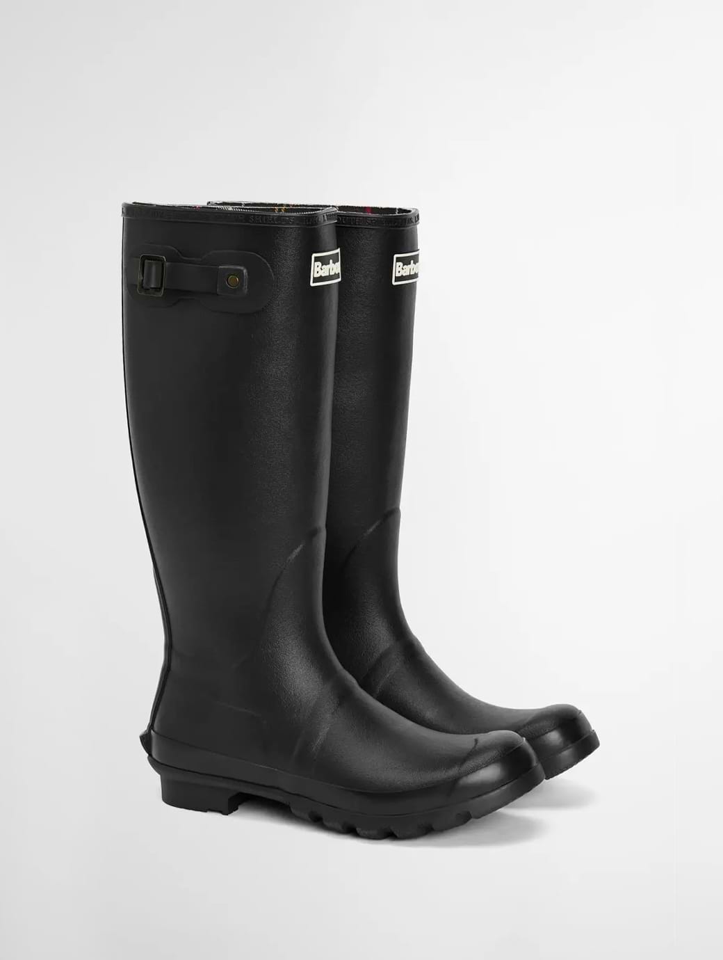 Barbour Men's Bede Wellington Boots Black