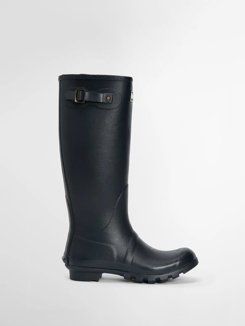 Barbour Mens Barbour Wide Fit Wellies Rubber Boots Mens Barbour