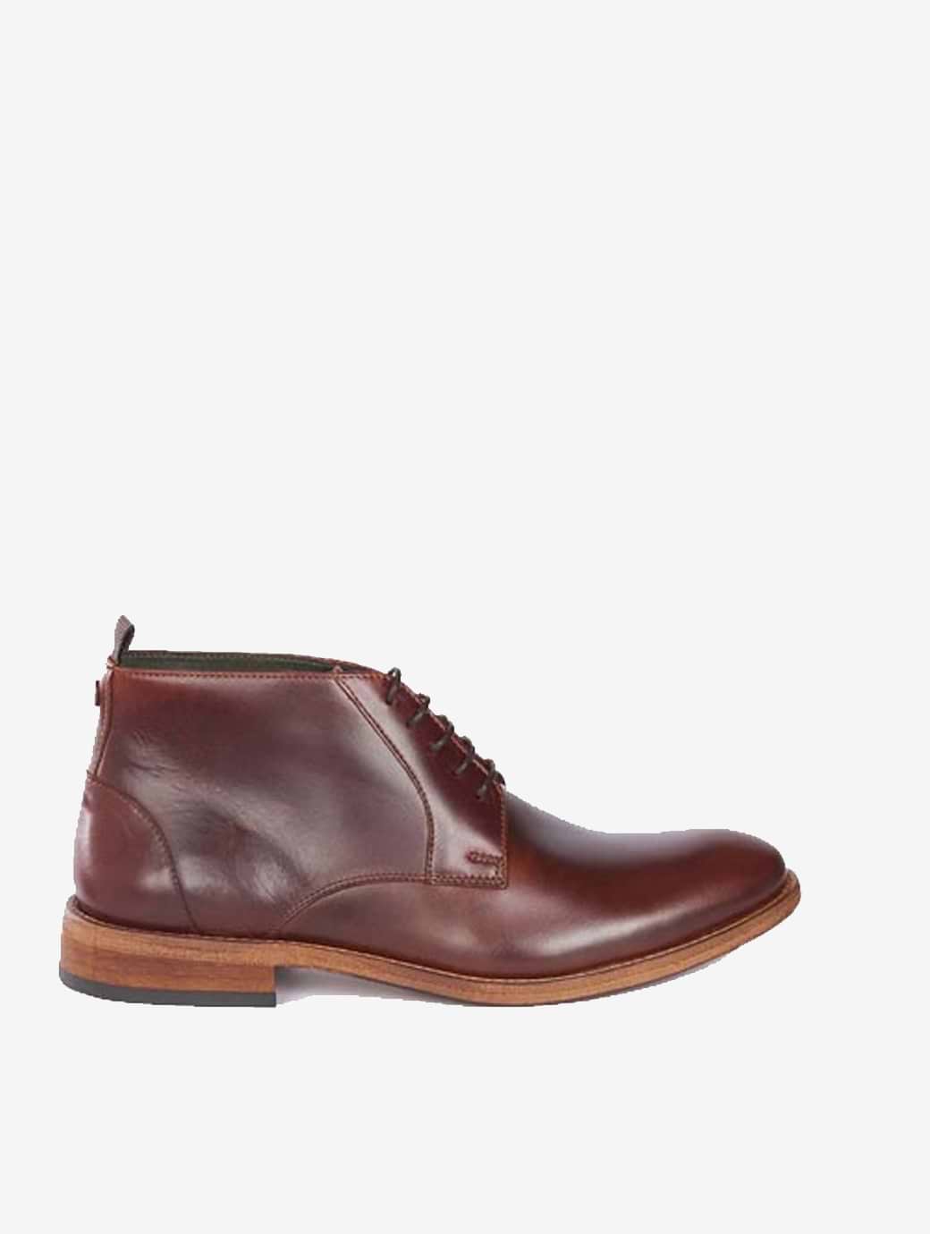 Barbour benwell boots cognac 2025