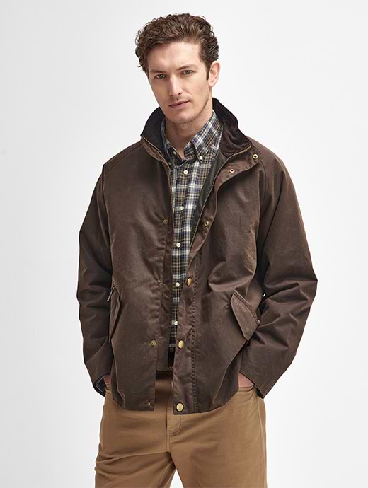 Barbour 8oz jacket clearance