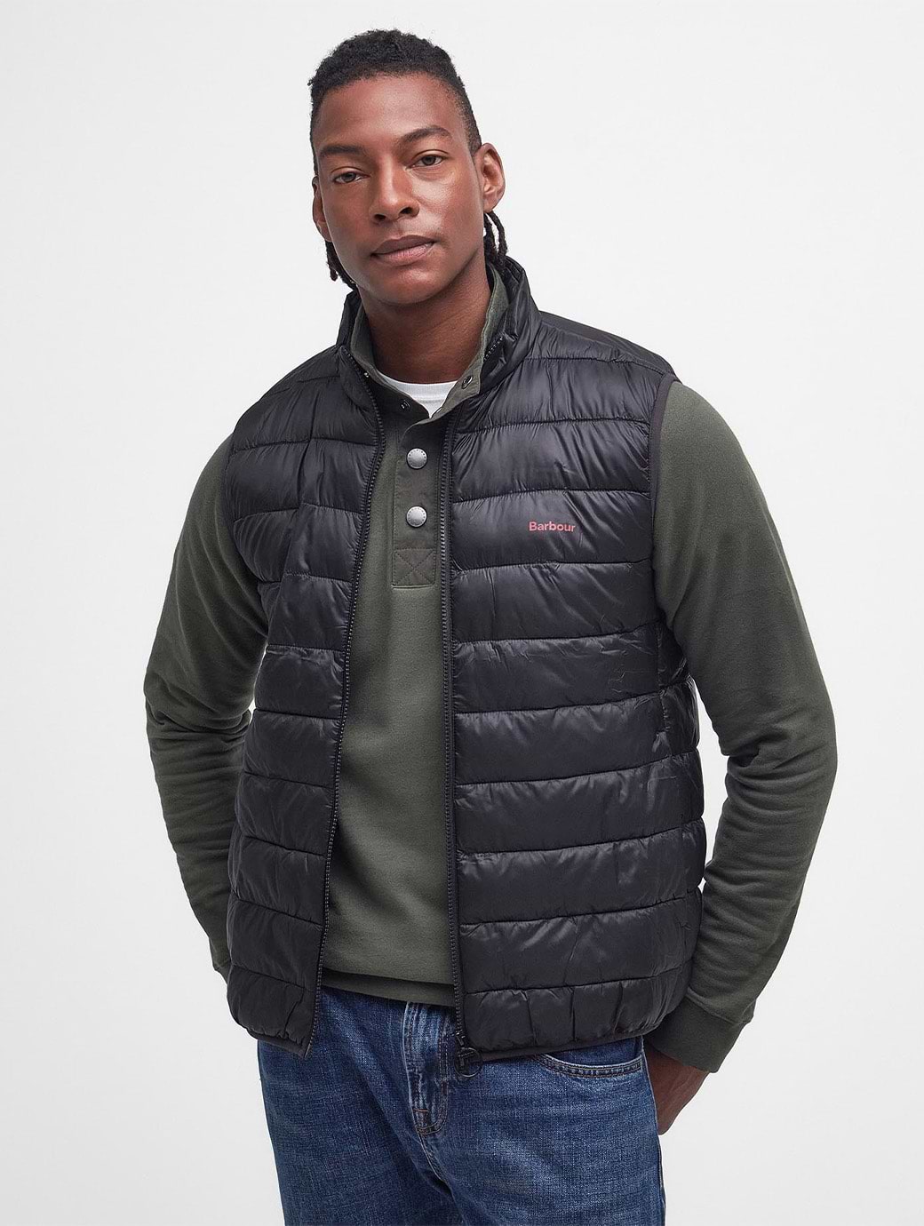 Barbour Men's Bretby Gilet Black