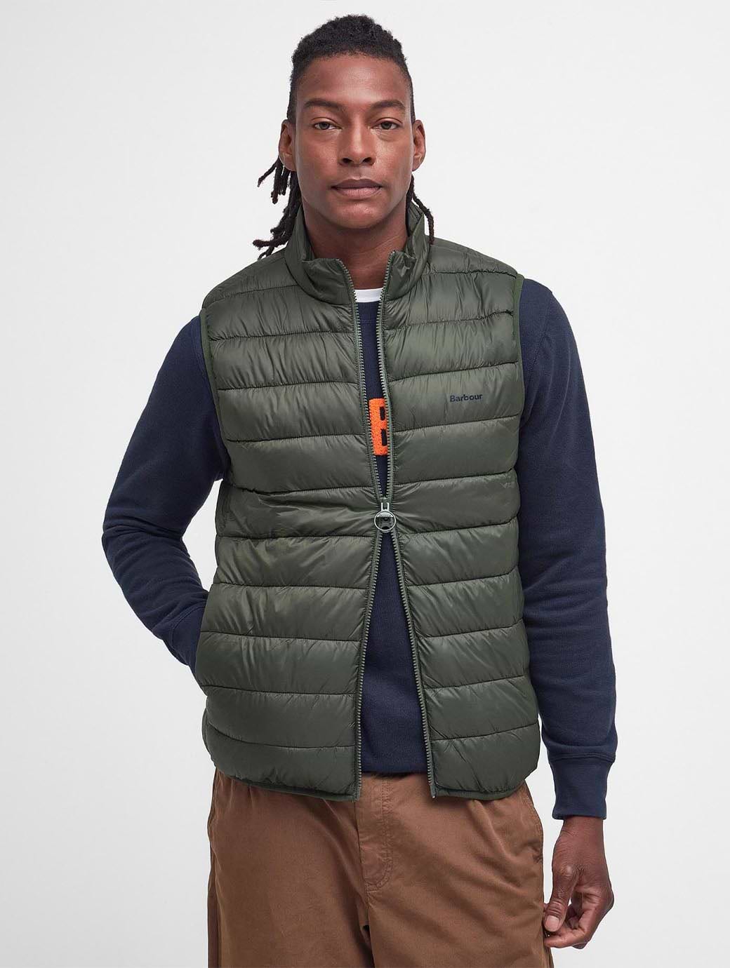 Barbour Men's Bretby Gilet Olive