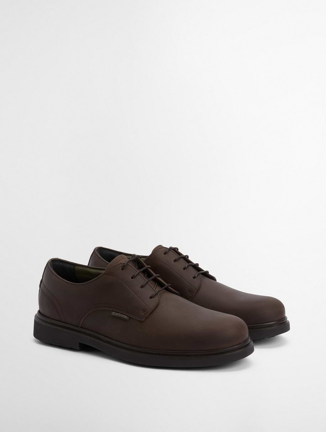 Barbour Men's Carthy Derby Shoe Dark Brown