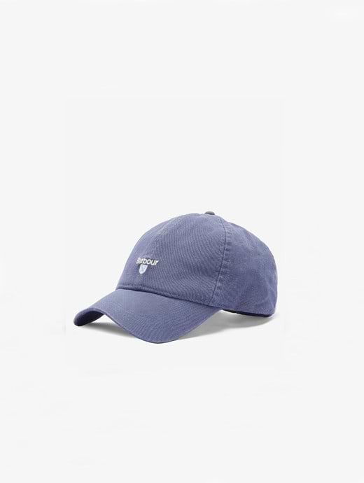 Barbour Men's Cascade Sports Hat Washed Blue
