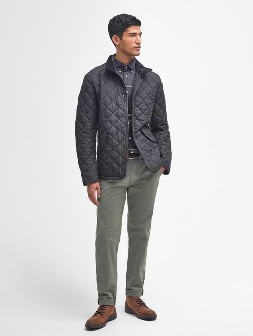 Barbour Men s Chelsea Sportsquilt Jacket Black