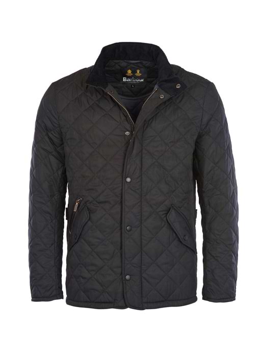 Mens barbour chelsea quilted jacket top