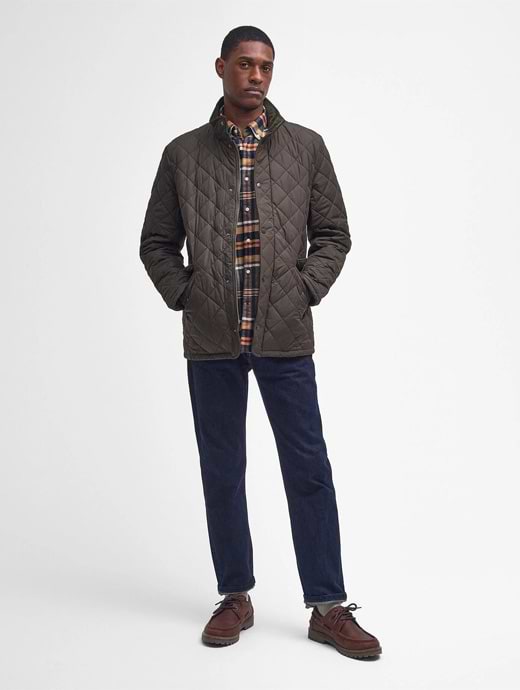 Mens barbour chelsea jacket new arrivals