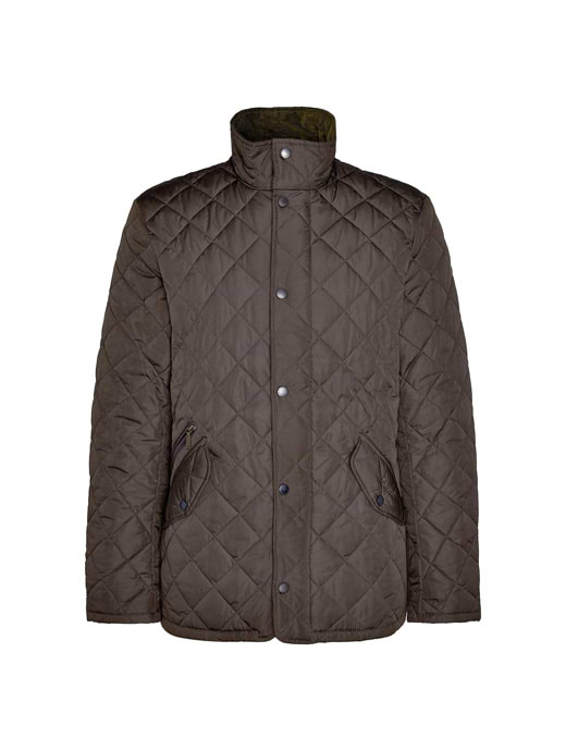 Mens barbour chelsea sportsquilt jacket sales