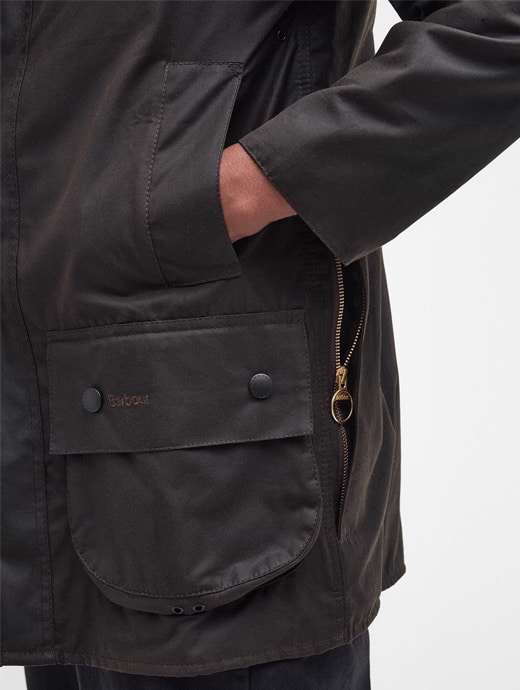 Barbour Men s Classic Beaufort Wax Jacket Olive