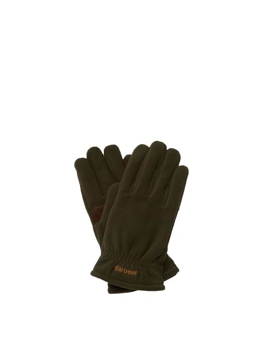 Barbour Men's Coalford Fleece Gloves Olive
