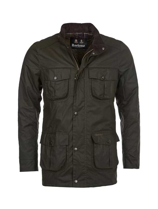 Barbour wax jacket mens uk discount
