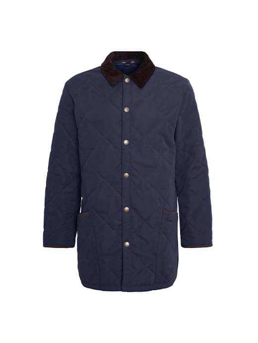 Barbour Men s Country Liddesdale Jacket Quilted Jacket Navy