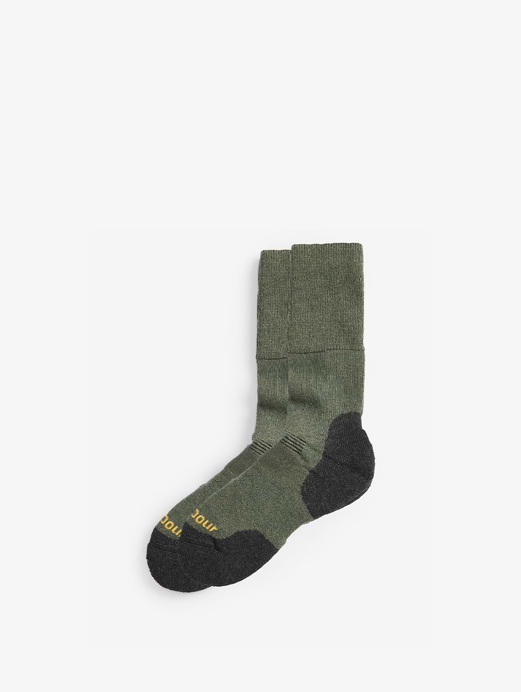 Barbour Men's Cragg Boot Socks Olive Mix