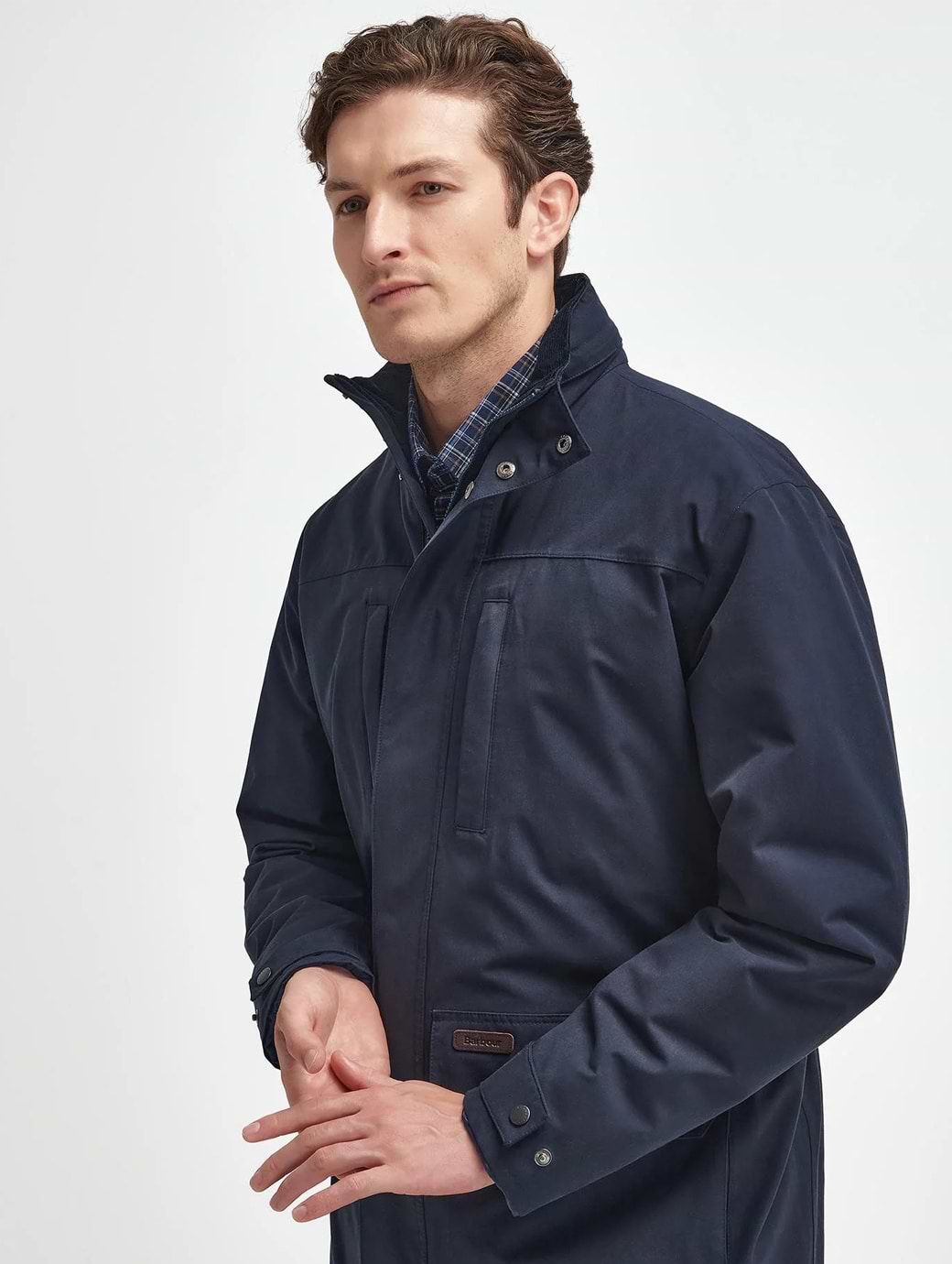 Barbour Men s Cranstoon Waterproof Jacket Navy