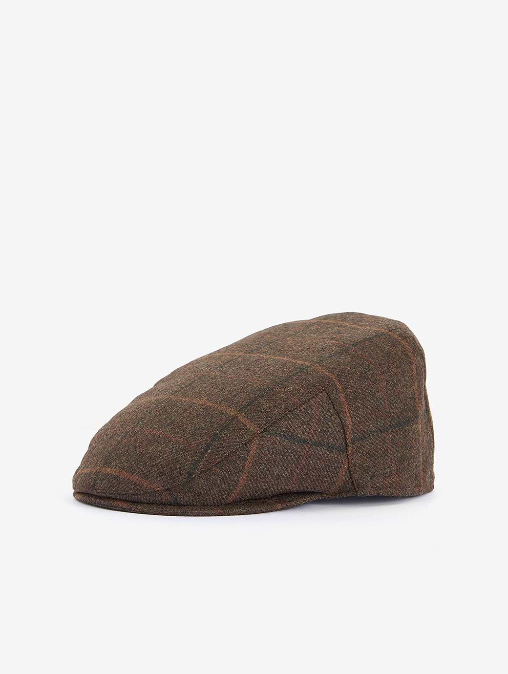Barbour Men's Crieff Flat Cap Brown