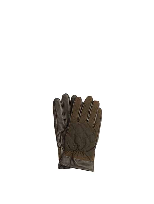 Barbour gloves mens olive store