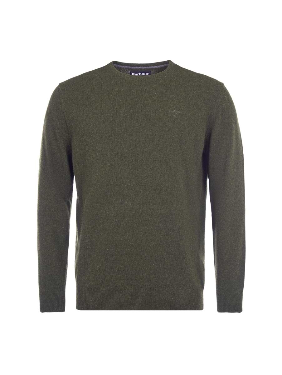Barbour essential jumper new arrivals