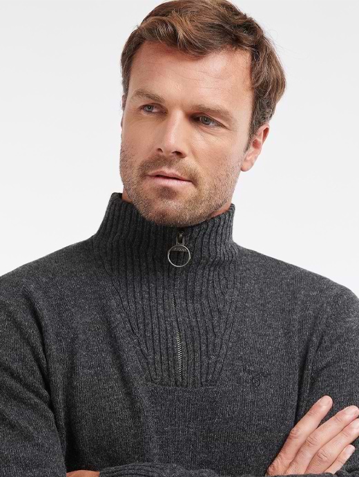 Barbour essential lambswool hot sale