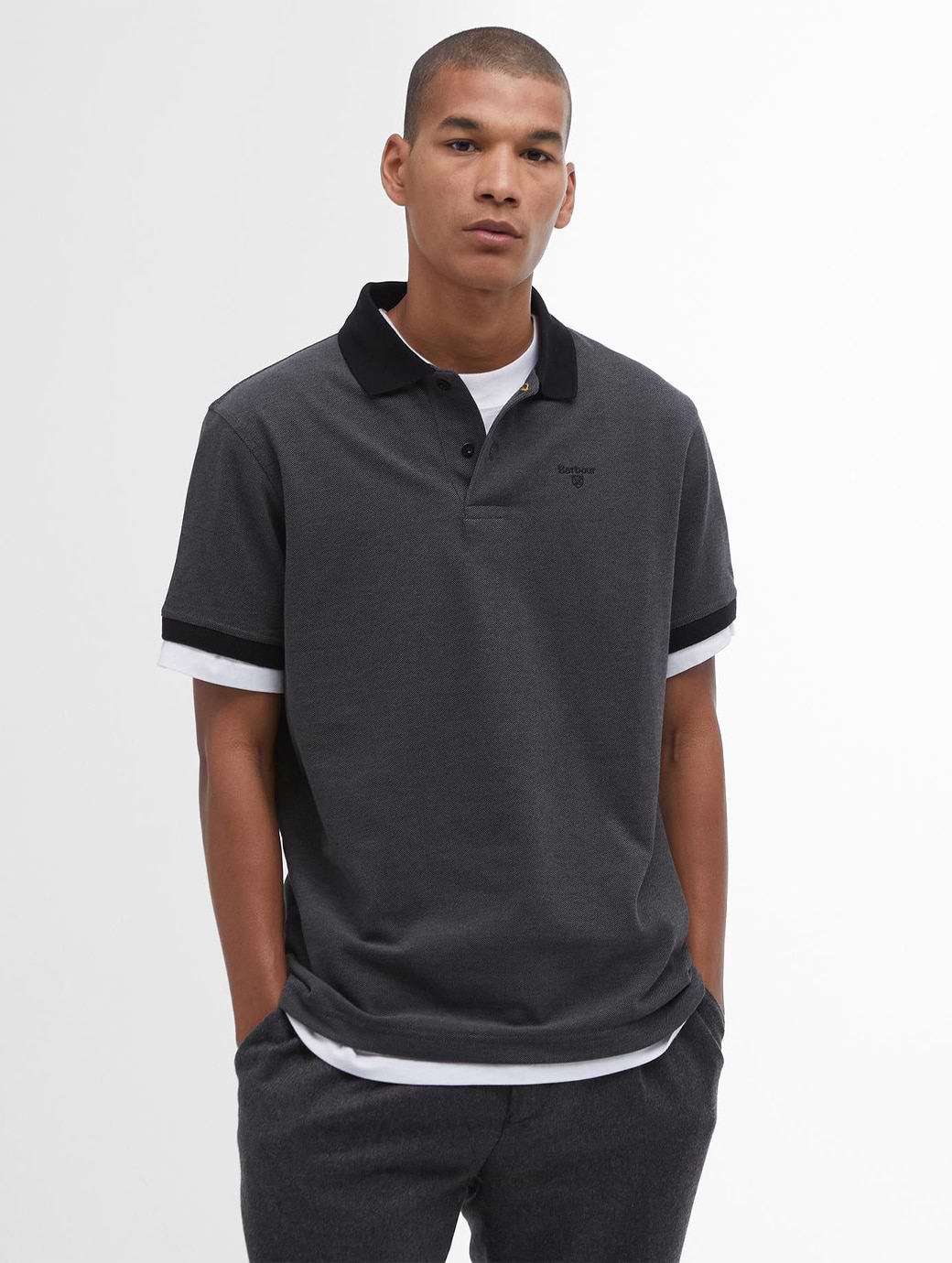 メンズウェア Malbon X CLUBHAUS Tour Polo - Black M MALBON X NH COURSE CAMO POLO – Malbon Golf