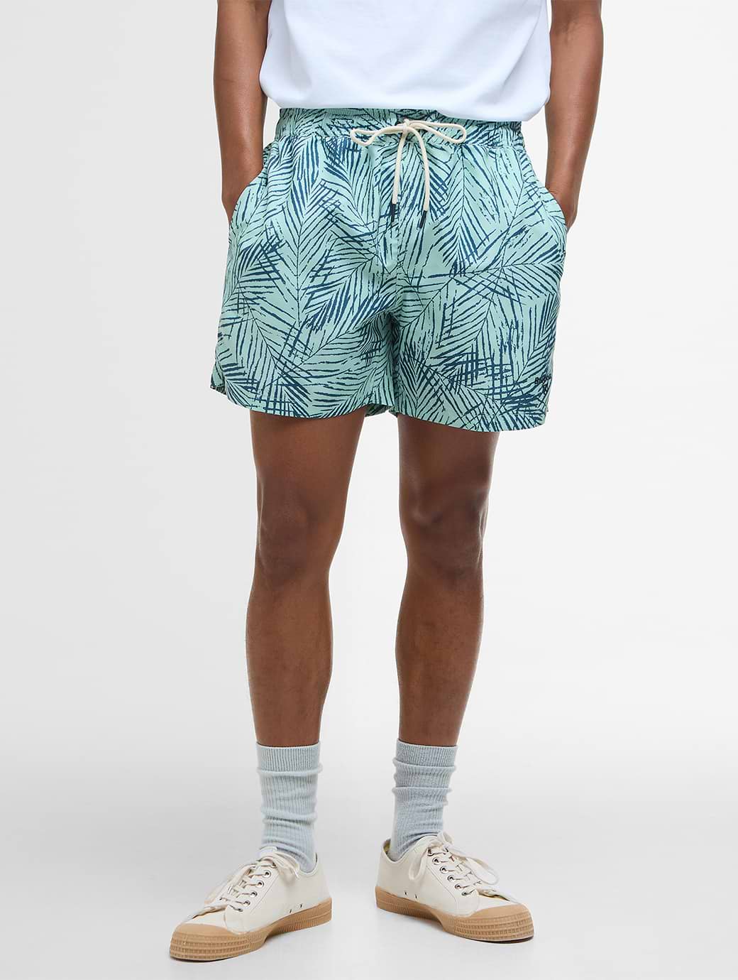 Barbour Men's Falmouth Swim Shorts Pale Apple