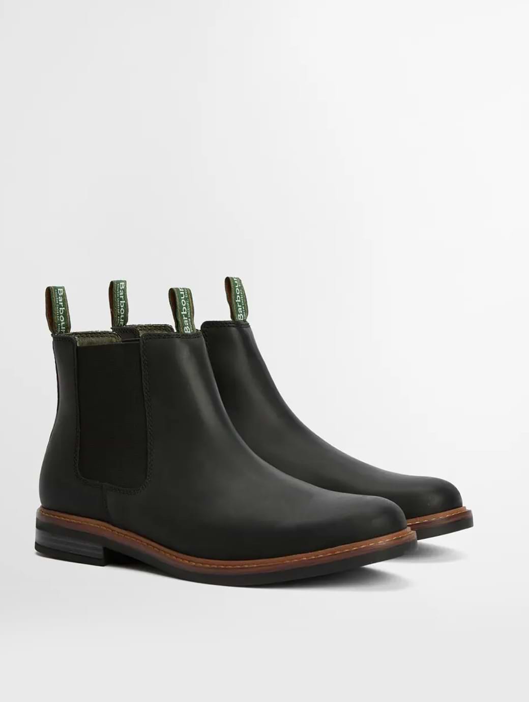 Barbour Men's Farsley Chelsea Boot Black