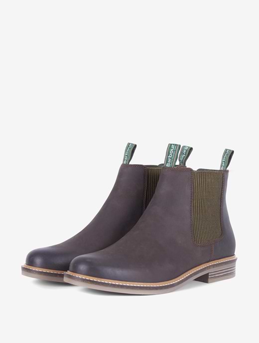 Barbour Men's Farsley Chelsea Boots Choco