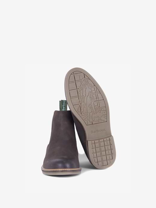 Barbour Men s Farsley Chelsea Boots Choco